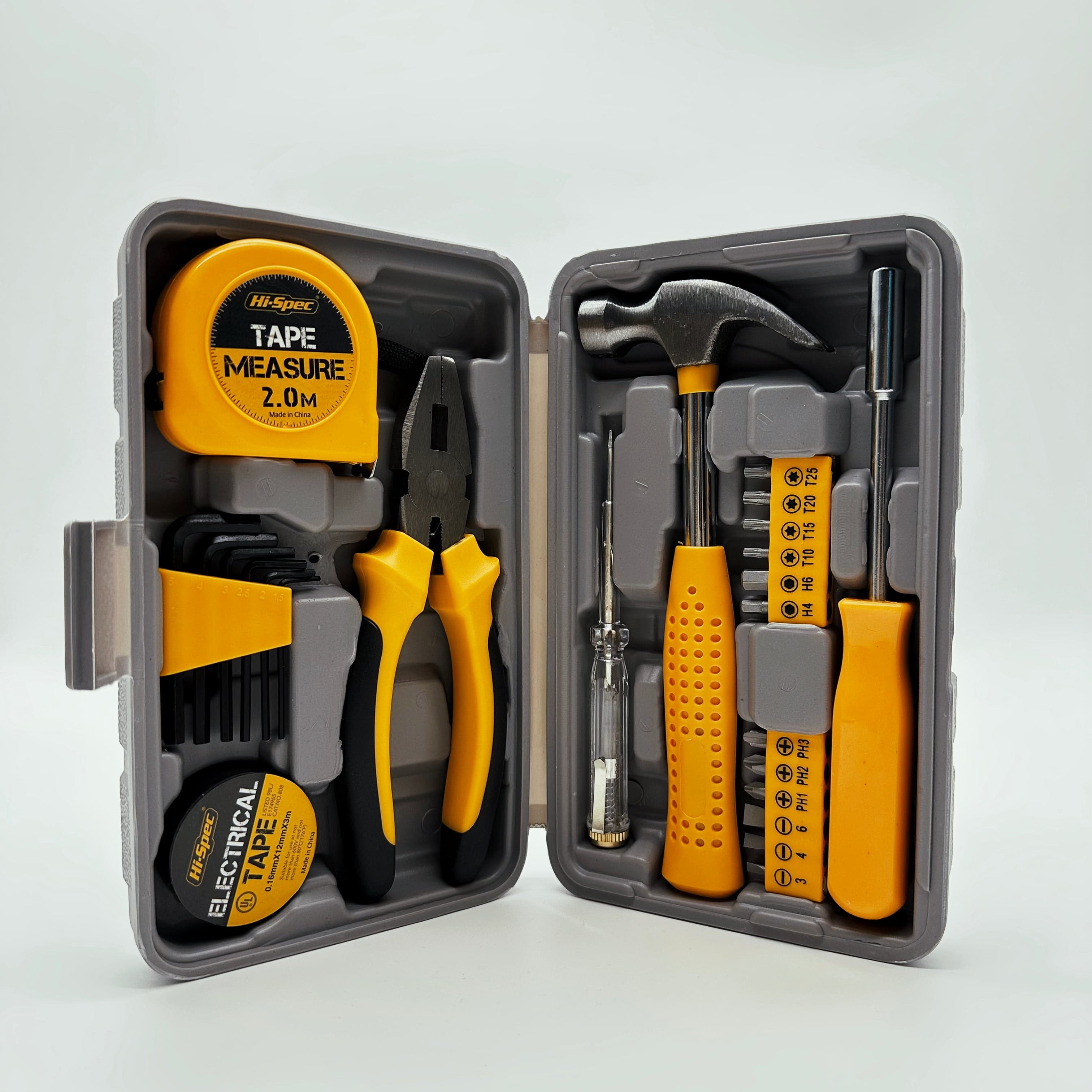 WooLeapStore 24 In 1 Multifunctional Home Repair Handy Toolbox