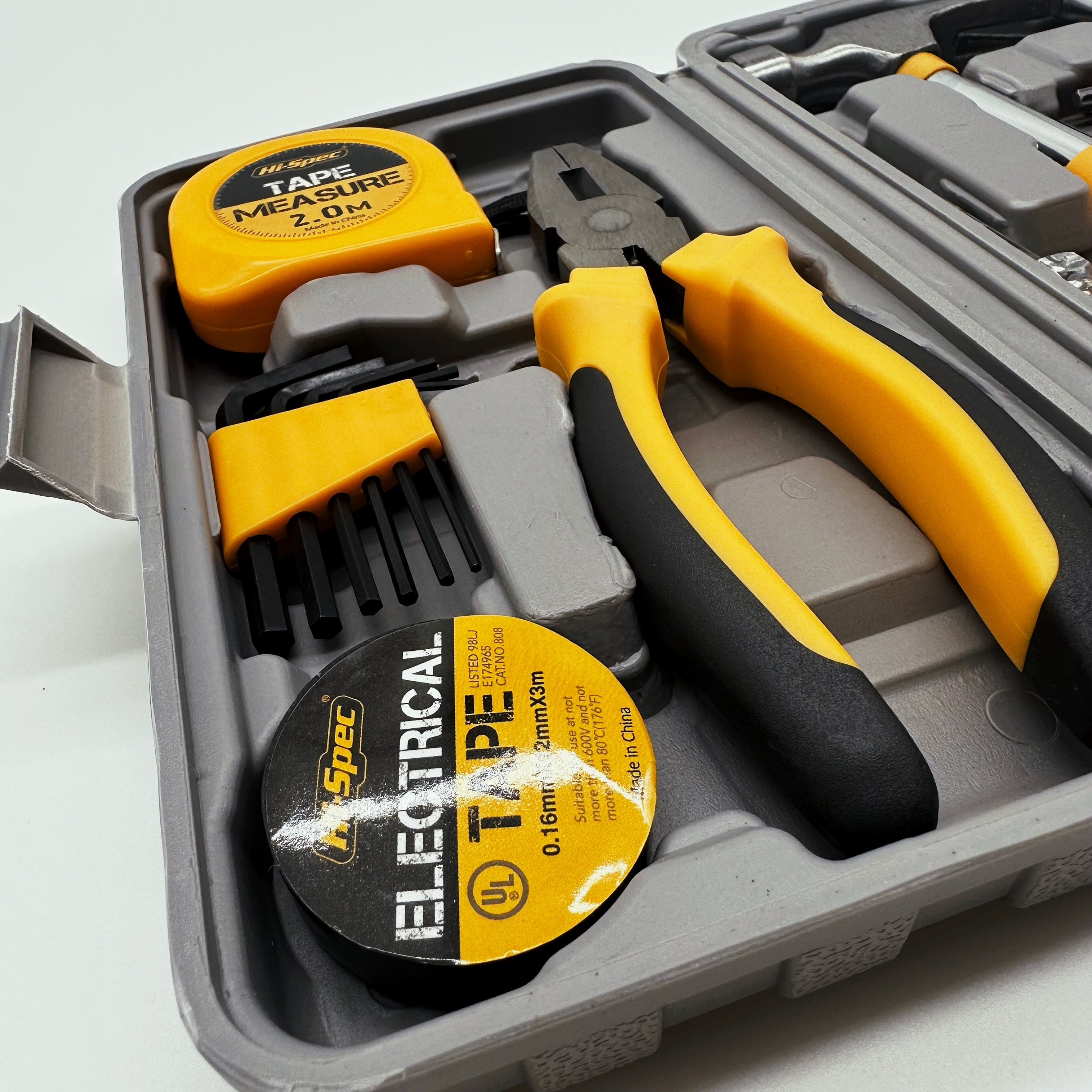 WooLeapStore 24 In 1 Multifunctional Home Repair Handy Toolbox