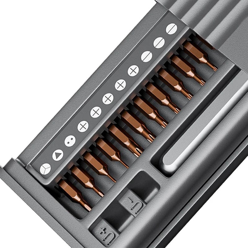 WooLeapStore 26 In 1 Multi-function Screwdriver Set Torx Phillips Mobile Phone Glasses Watch Repair Tool Precision Magnetic Screwdriver Set