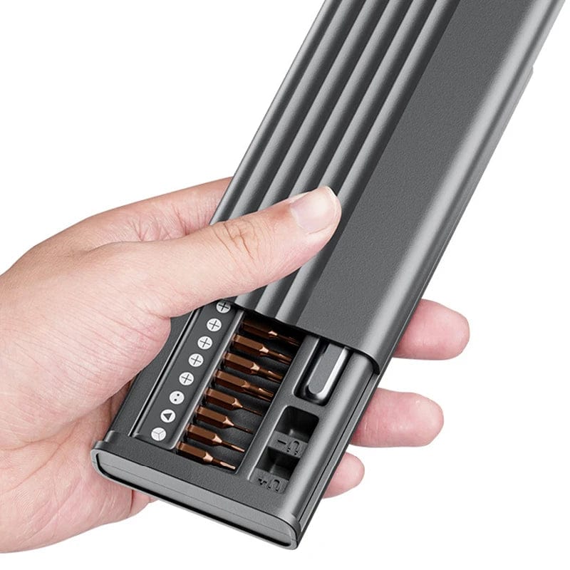 WooLeapStore 26 In 1 Multi-function Screwdriver Set Torx Phillips Mobile Phone Glasses Watch Repair Tool Precision Magnetic Screwdriver Set