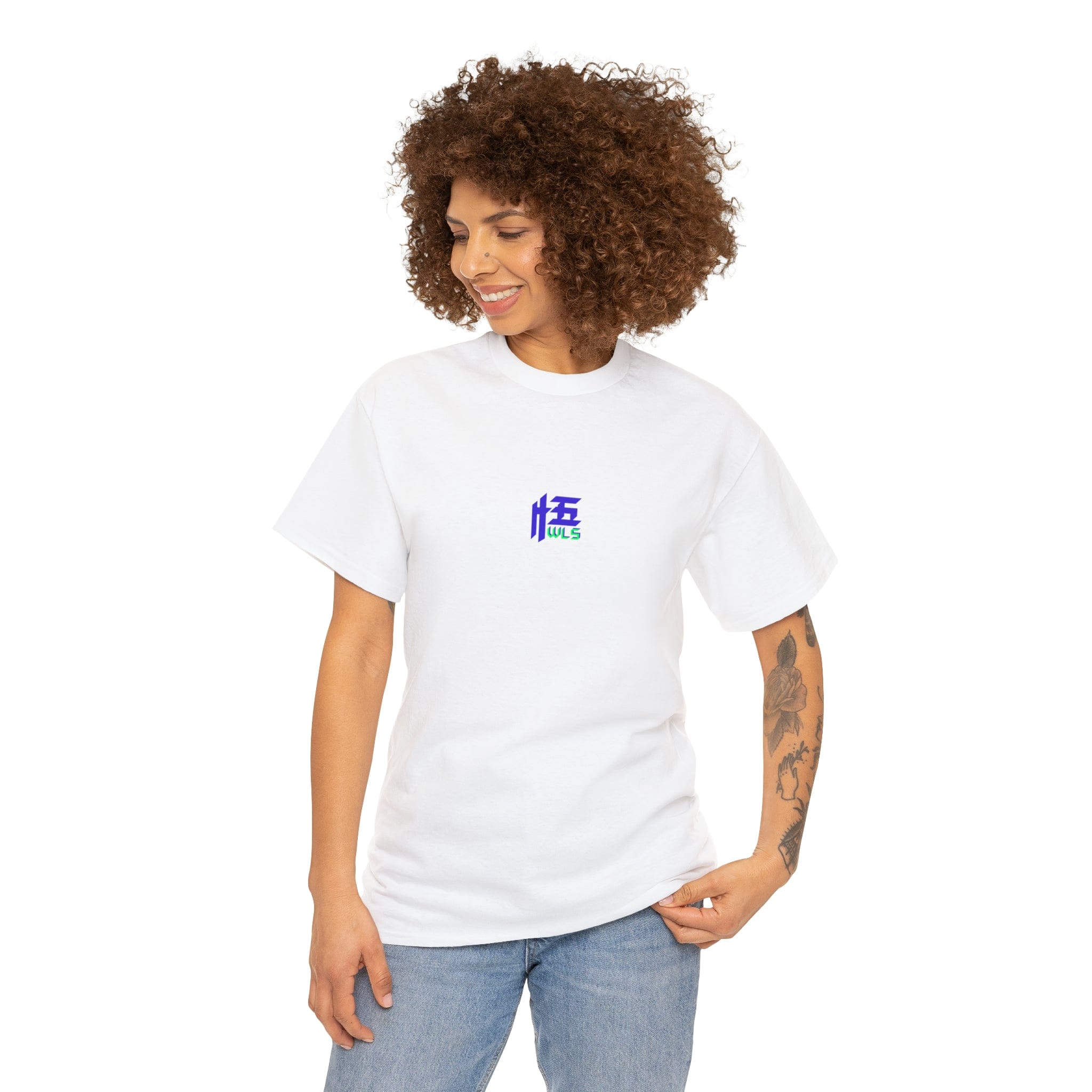 Printify T-Shirt WooLeapStore Original Logo T-Shirt