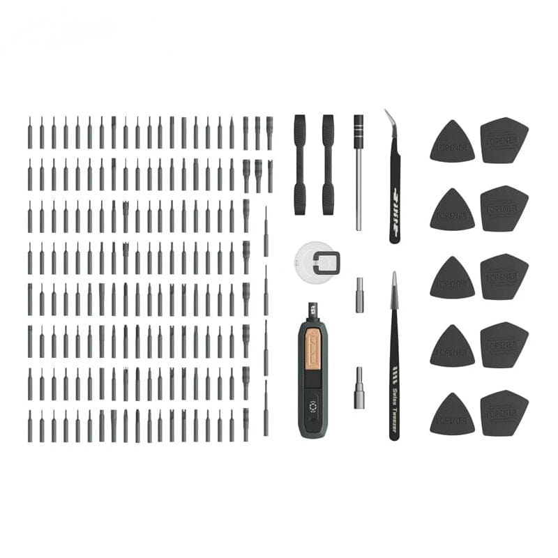 WooLeapStore 180 in 1 Precision Screwdriver Set Magnetic Screwdriver Bits