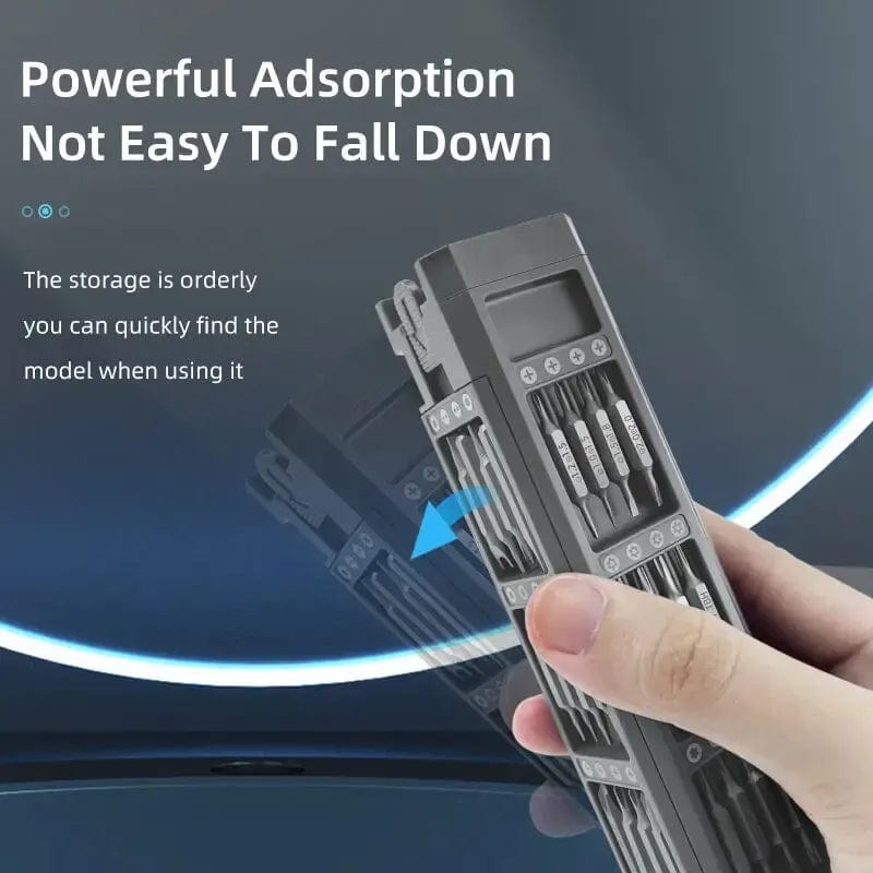 WooLeapStore 71 in 1 71 in 1 Precision Screwdriver Set Double Magnetic Torx Hex Screw Driver Bits Mini Screwdriver Multifunctional Repair Tool Kit